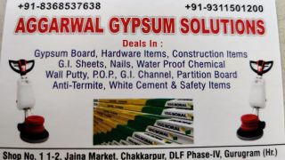 plasterboard installers in delhi Aggarwal gypsum solutions