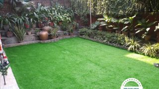installation of artificial grass delhi SMS AGRO INDIA Authorized Wholesale Dealer Artificial Grass | Carpets | Pvc Laminating Flooring