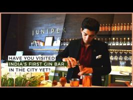 intimate cocktail bars in delhi Juniper Bar Aerocity