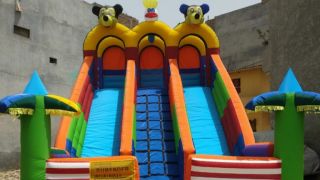bouncy castles in delhi Subender Inflatables