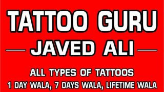 temporary tattoos delhi Tattoo Guru Javed Ali