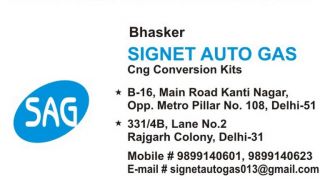 authorized gas installers in delhi Signet Auto Gas