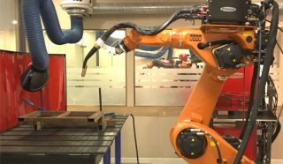Robotic Time twin welding process applies twin wire technology for achieving higher weld deposition rates without compromising the weld quality