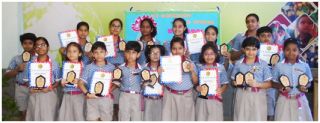 weather schools delhi K.R. Mangalam World School